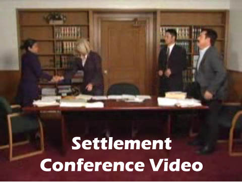 settlement conferences mandatory settlement conference brief form