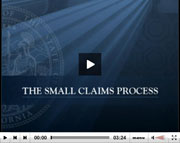 La Superior Court Small Claims Filing Fee