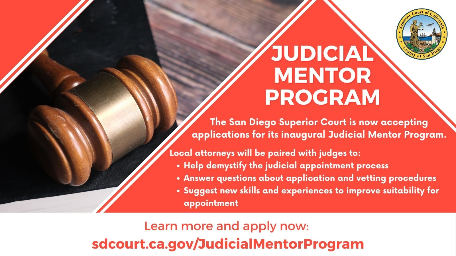 Judicial Mentor Program image